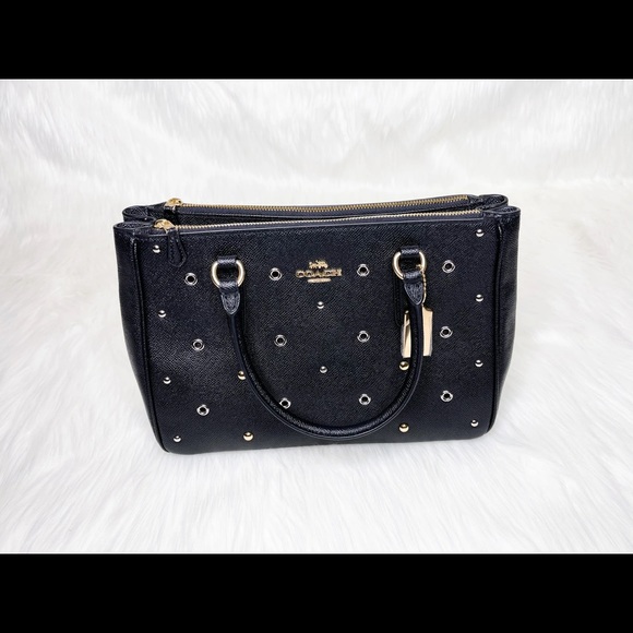 Coach Crossbody Black - Picture 1 of 3
